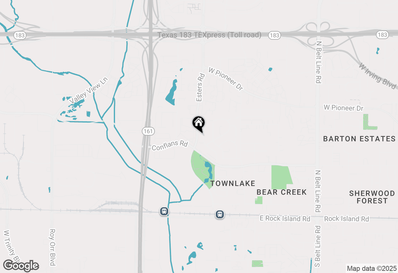 Map of 200 Supreme Court, Irving, TX 75061
