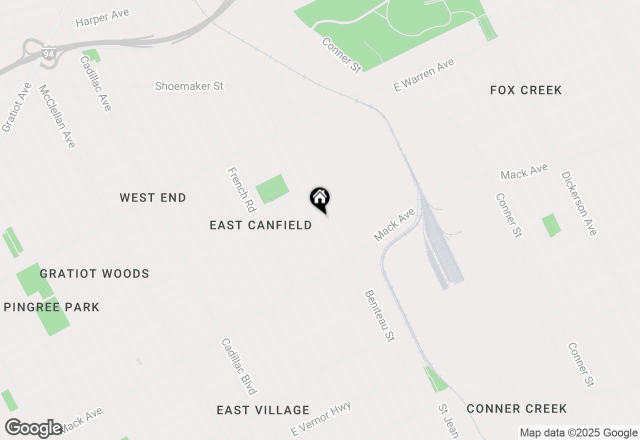 Map of 4012 Lillibridge, Detroit, MI 48214