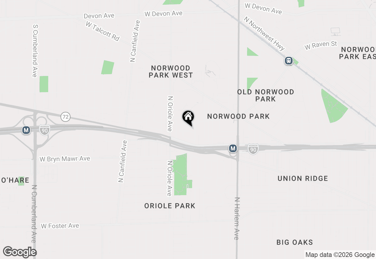Map of 7456 W Seminole Street, Chicago, IL 60631