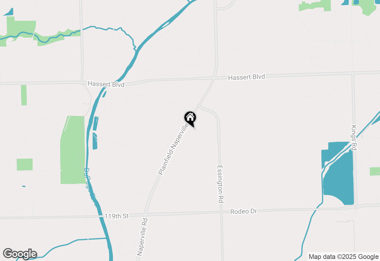 Map of 659 Switchgrass Way #67002, Bolingbrook, IL 60490