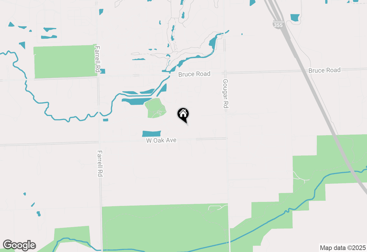 Map of 17738 S Willard Lane, Lockport, IL 60441