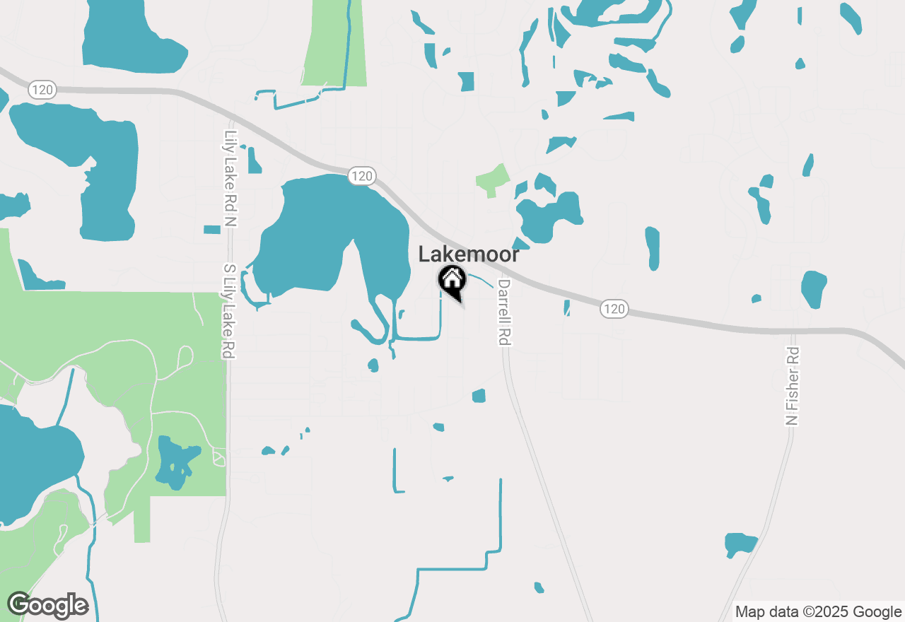 Map of 236 Venice Road, Lakemoor, IL 60051