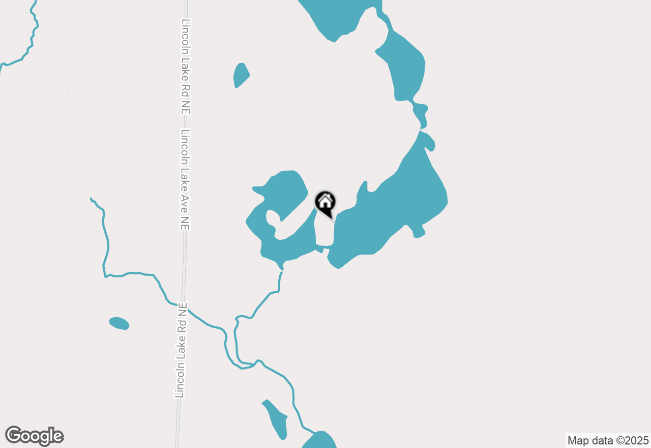 Map of 12490 Kindy Drive, Gowen, MI 49326