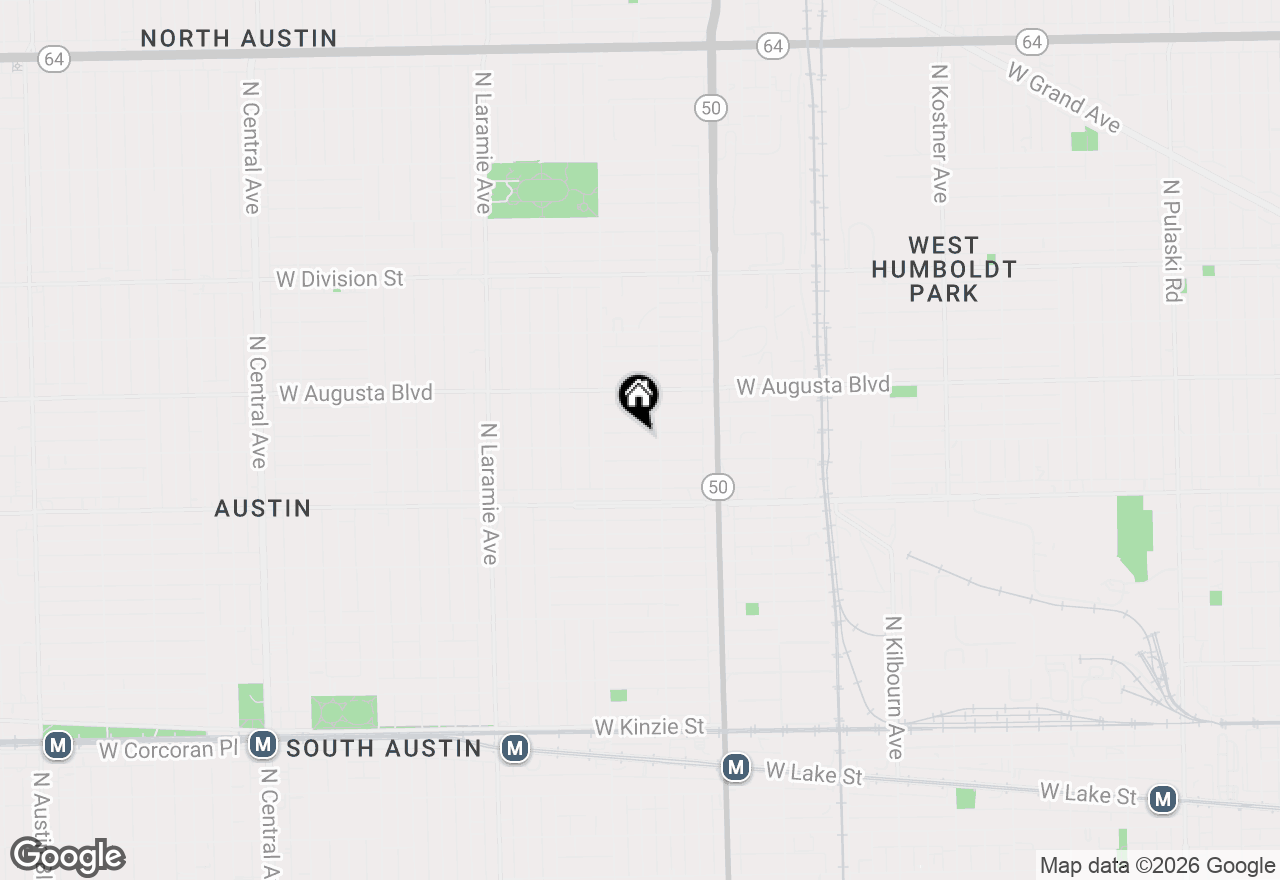 Map of 4920 W Iowa Street, Chicago, IL 60651