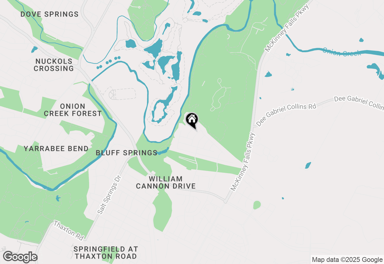 Map of 6701 Paseo San Lucas Ln, Austin, TX 78744