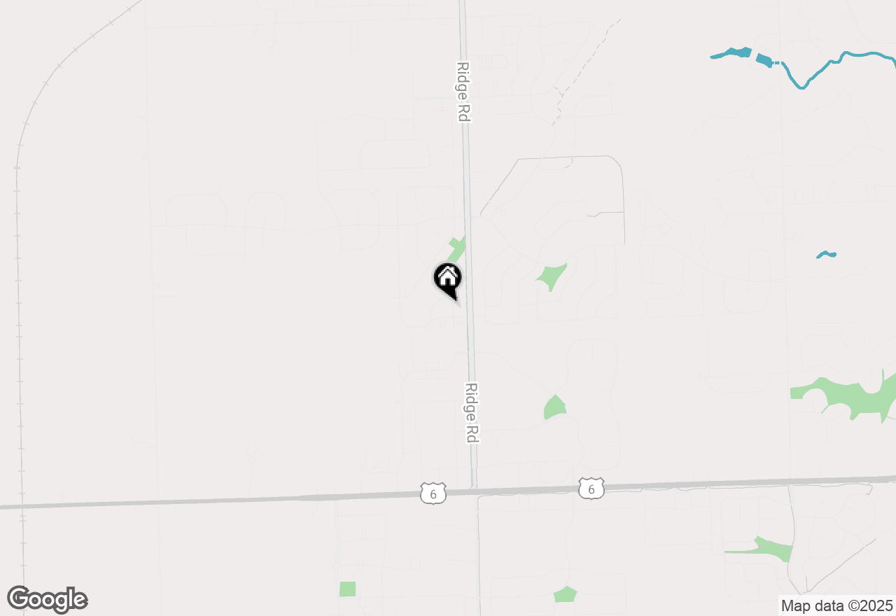 Map of 609 Chestnut Ridge, Minooka, IL 60447