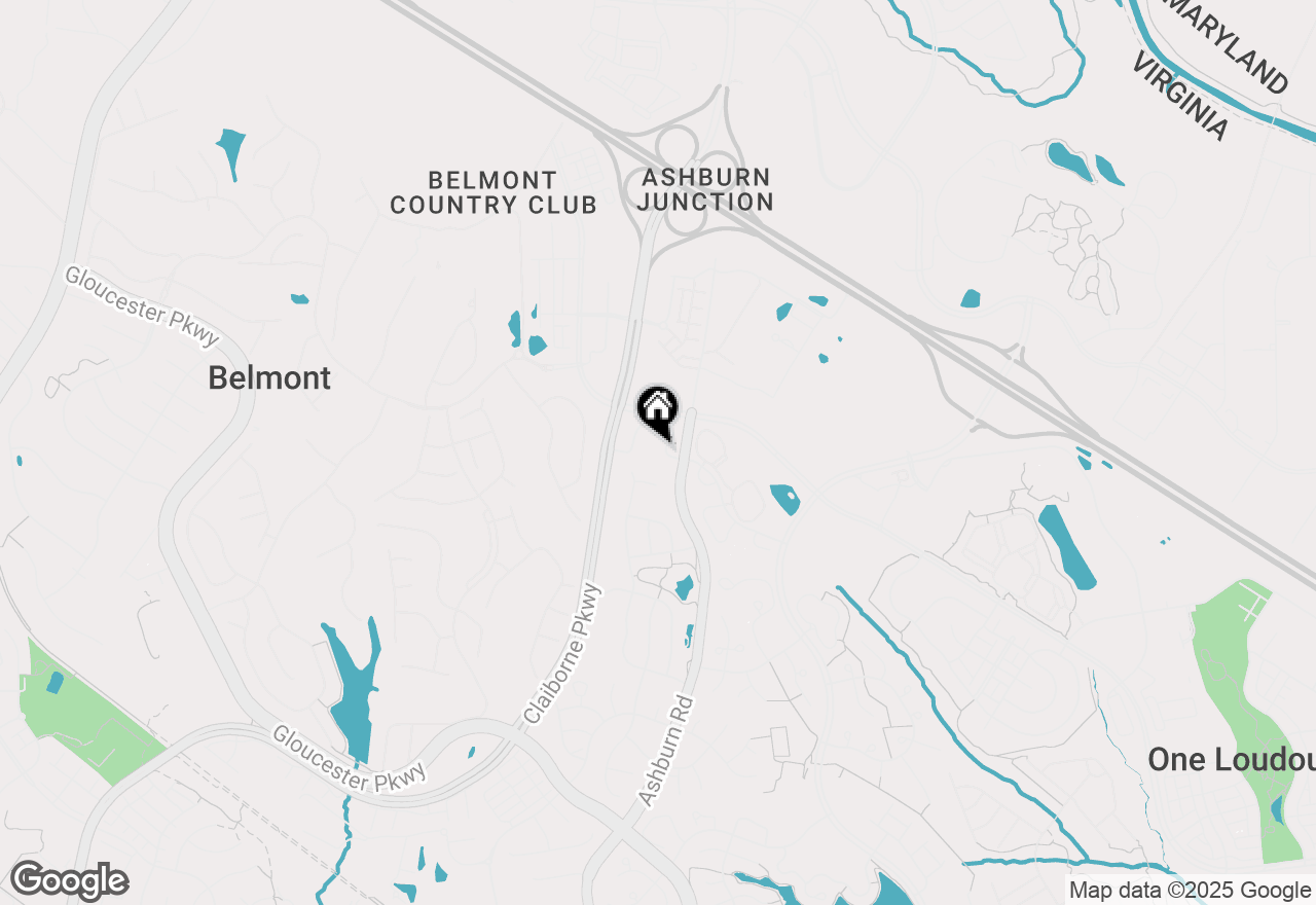 Map of 43935 Hickory Corner Terrace #113, Ashburn, VA 20147