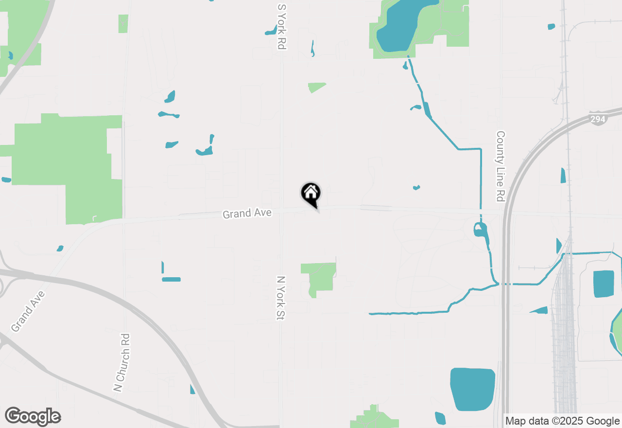 Map of 150 E Grand Avenue #201, Elmhurst, IL 60126