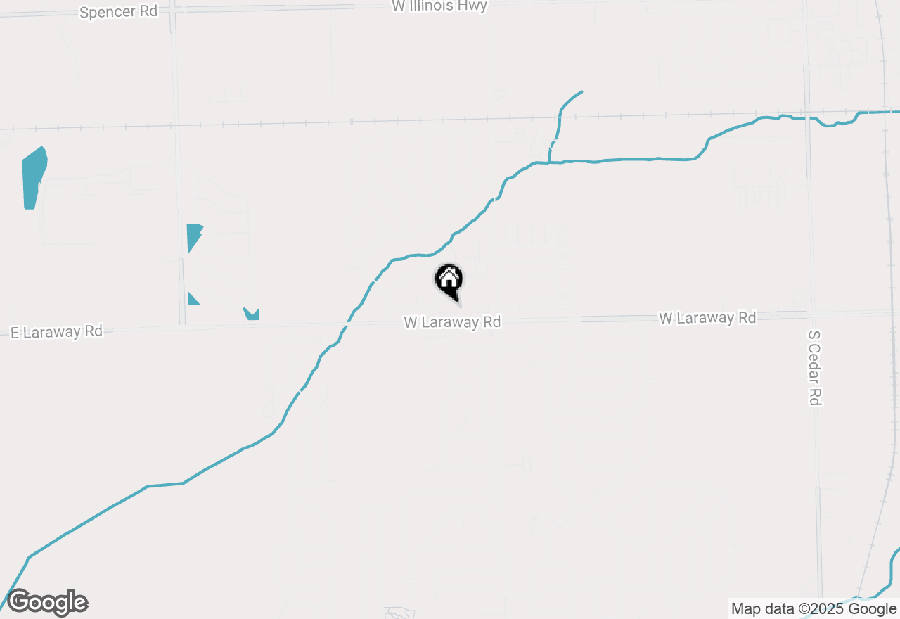 Map of 1914 Heatherway Lane #27, New Lenox, IL 60451