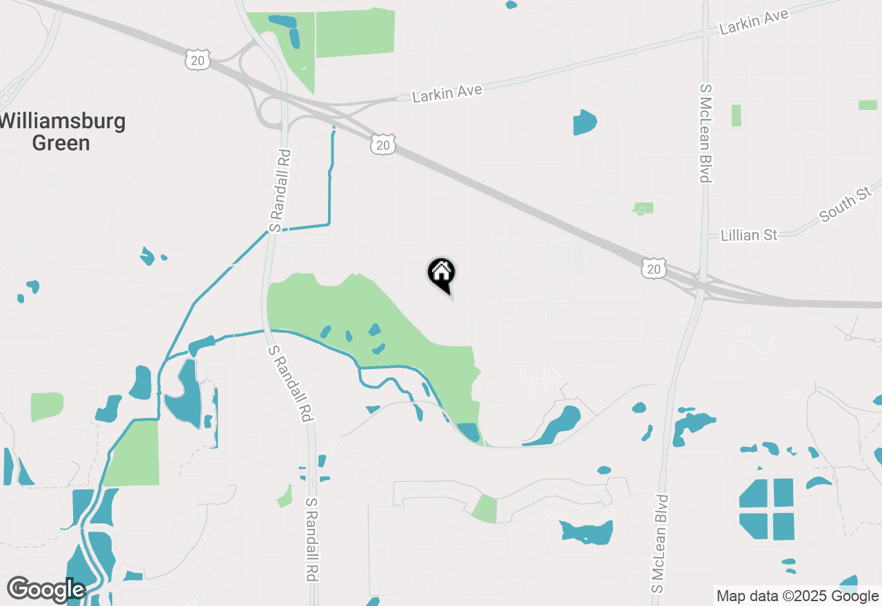 Map of 391 Cornell Lane, Elgin, IL 60123