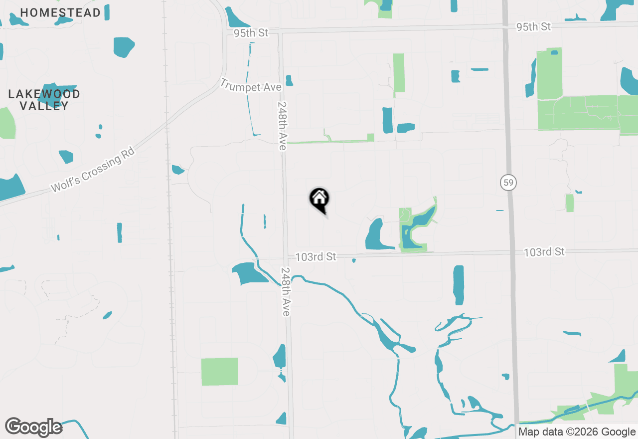 Map of 3531 Stackinghay Drive, Naperville, IL 60564