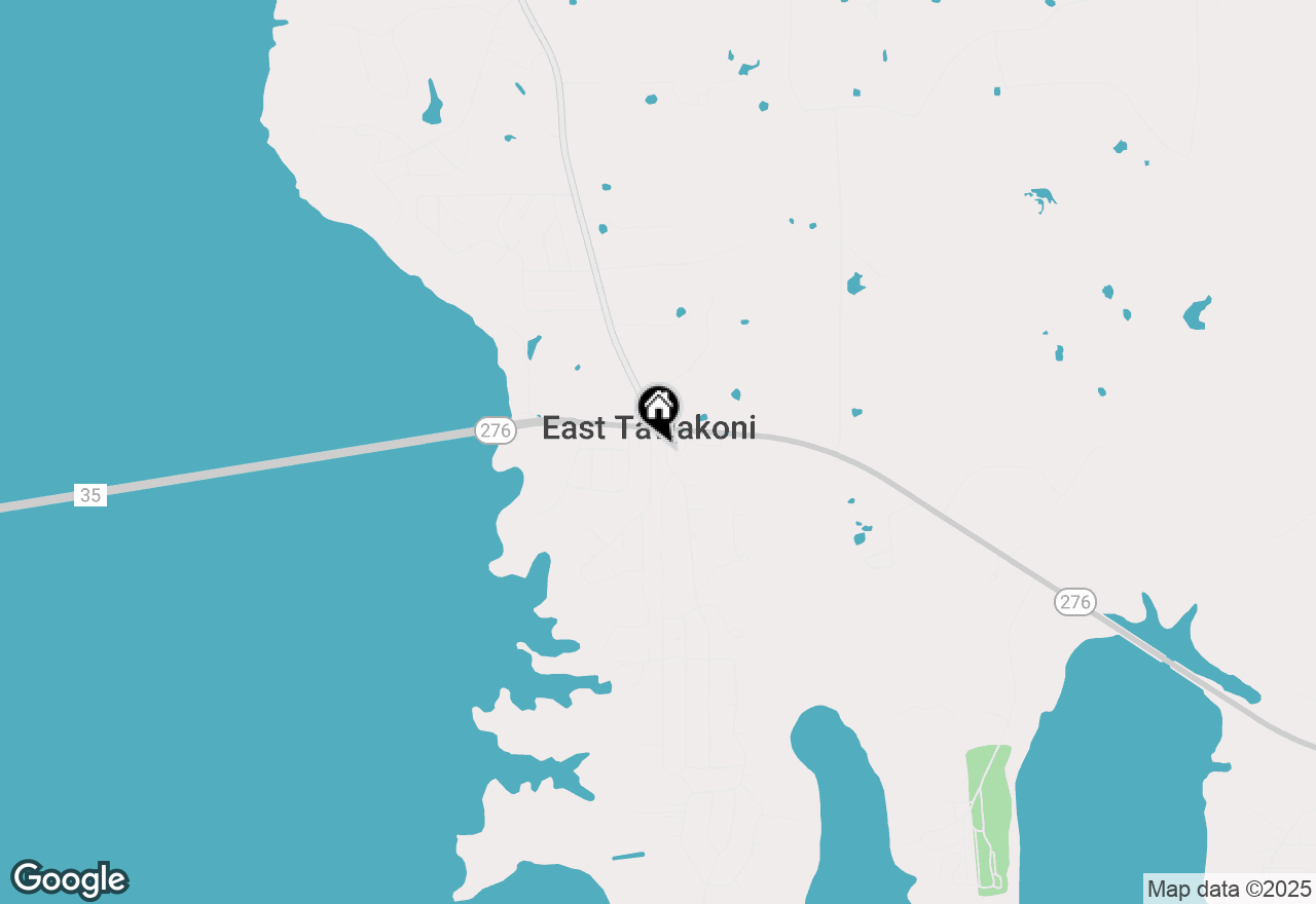 Map of 462 Hwy 276, East Tawakoni, TX 75472