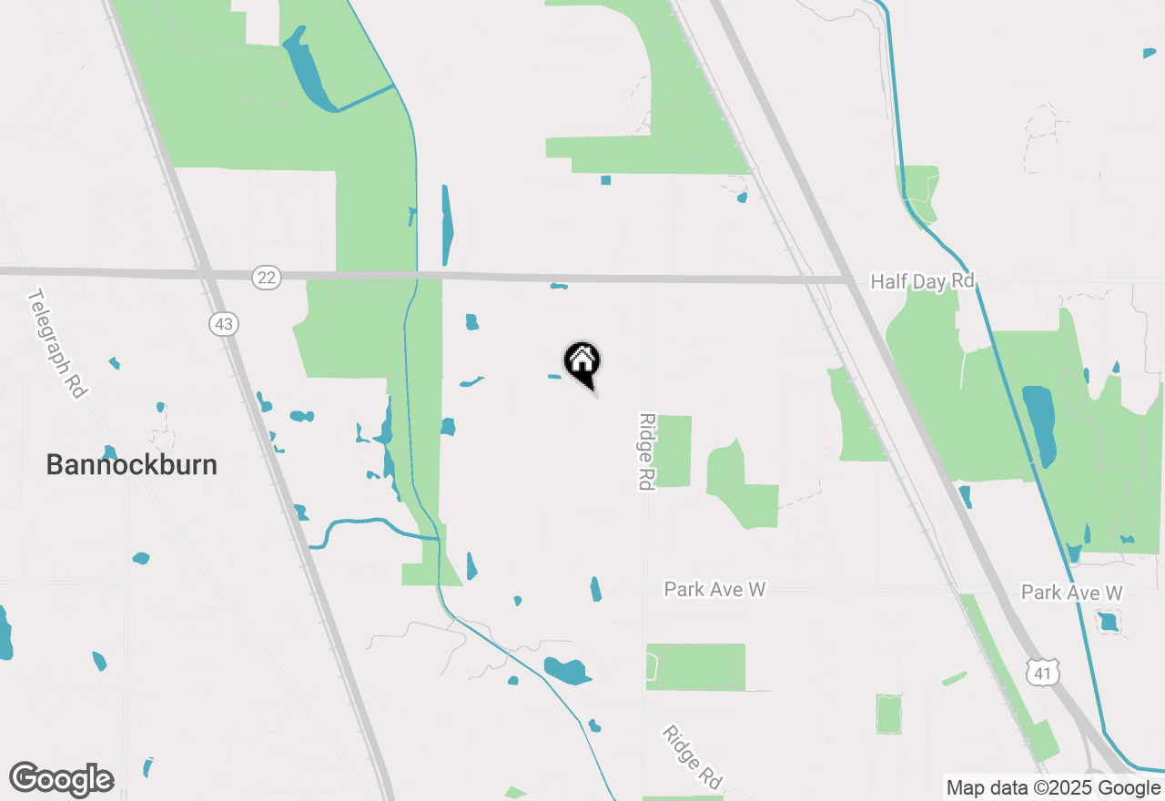 Map of 1953 Keats Court, Highland Park, IL 60035