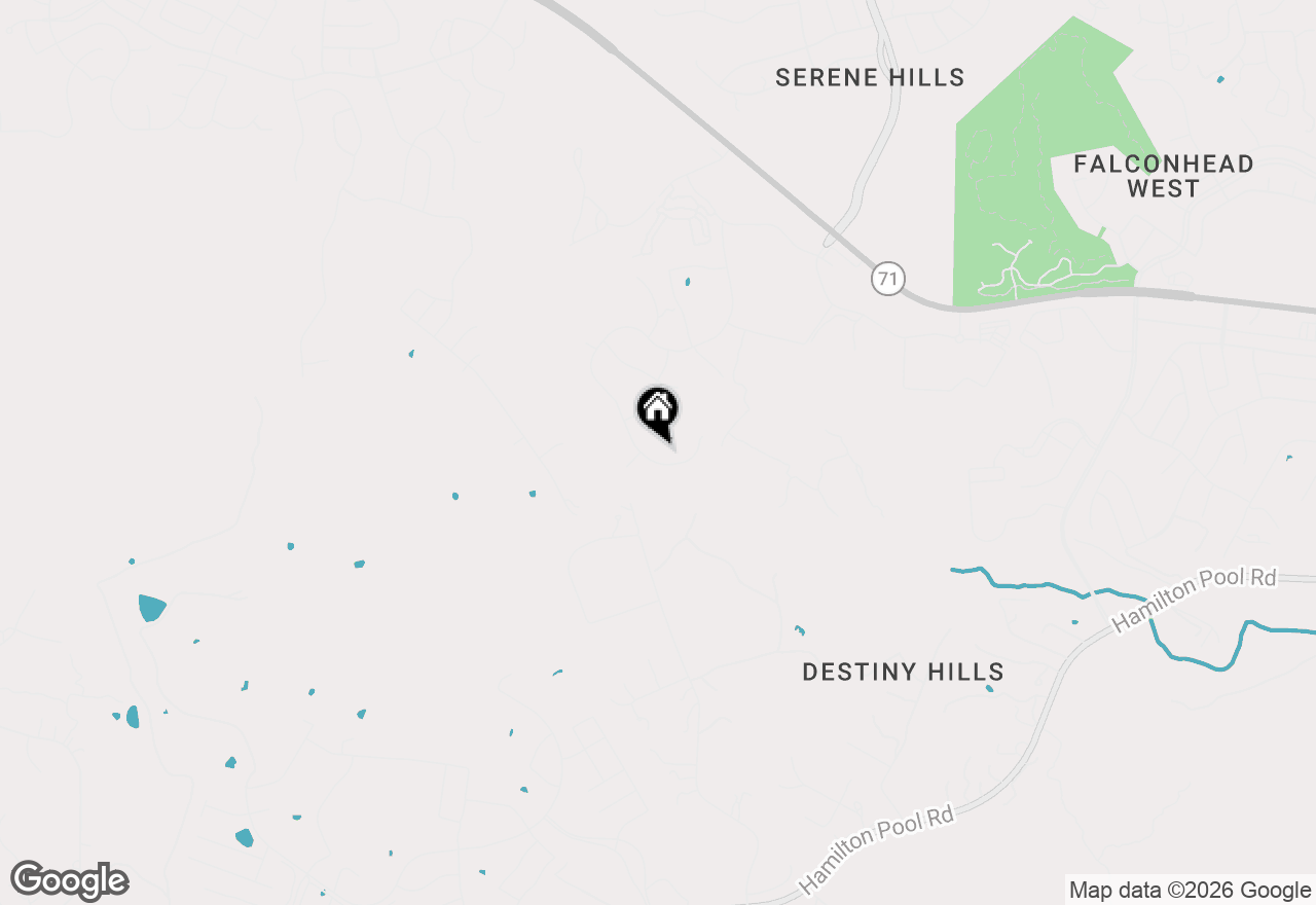 Map of 6404 Madrone Tree Ln, Austin, TX 78738