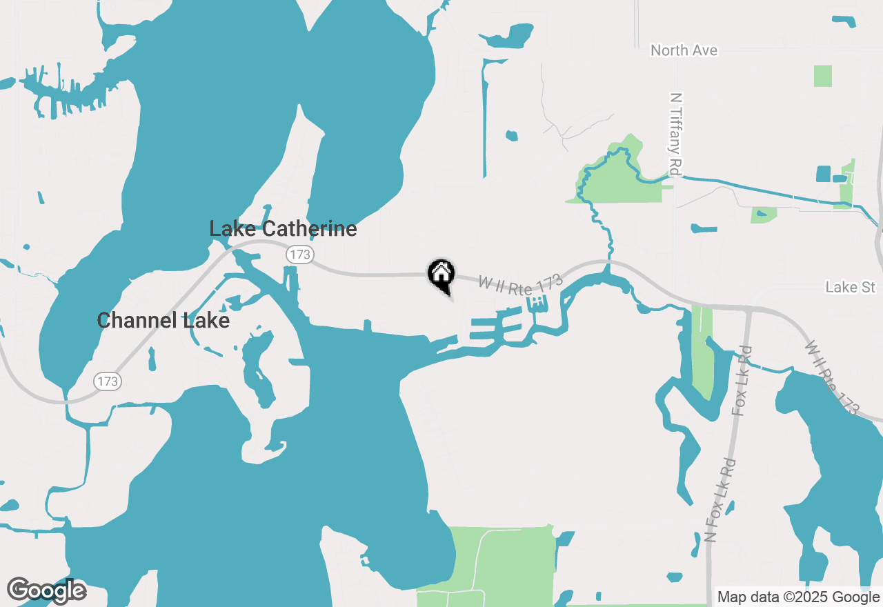 Map of 42184 N 1st Avenue, Antioch, IL 60002