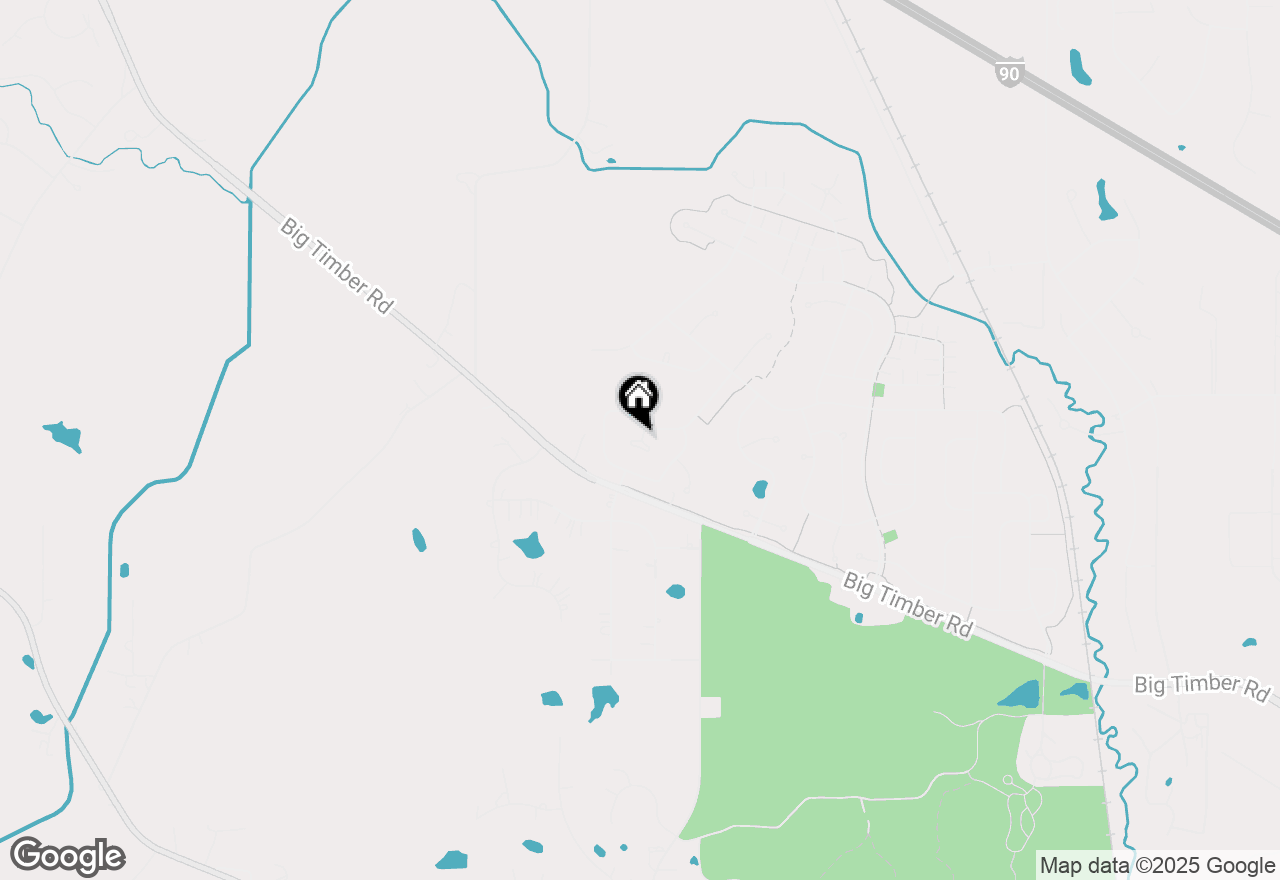 Map of 214 Glenbrook Court, Gilberts, IL 60136