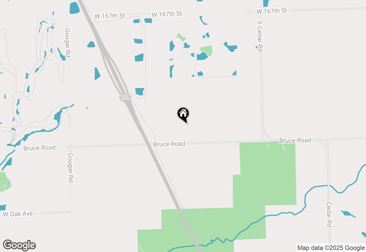 Map of 17358 S Sprucewood Drive, Lockport, IL 60441