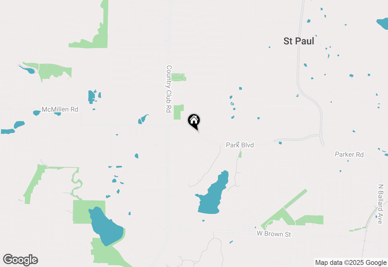 Map of 1328 Luverne Drive, Wylie, TX 75098