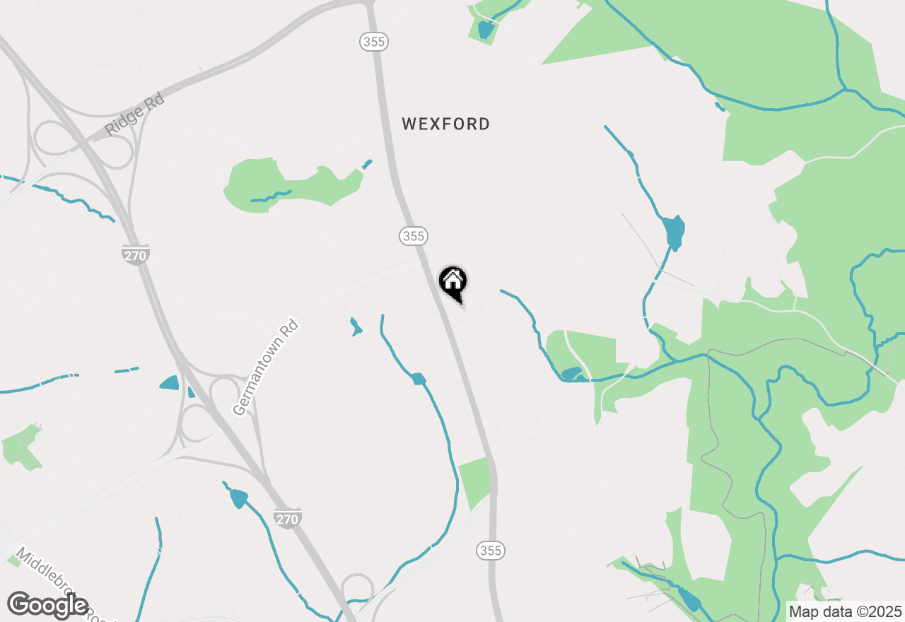 Map of 11521 Aberstraw Way, Germantown, MD 20876