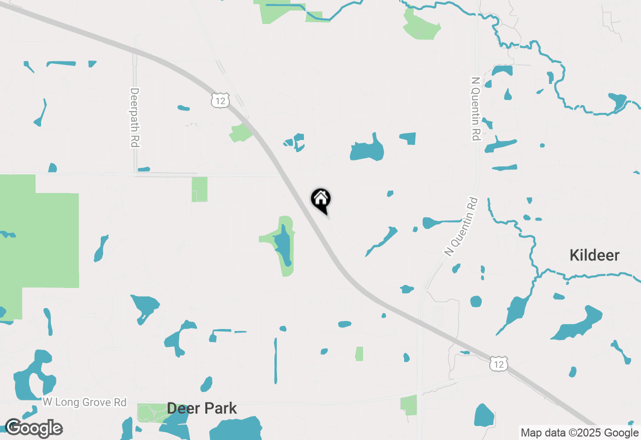 Map of 21326 N Elder Court, Kildeer, IL 60047