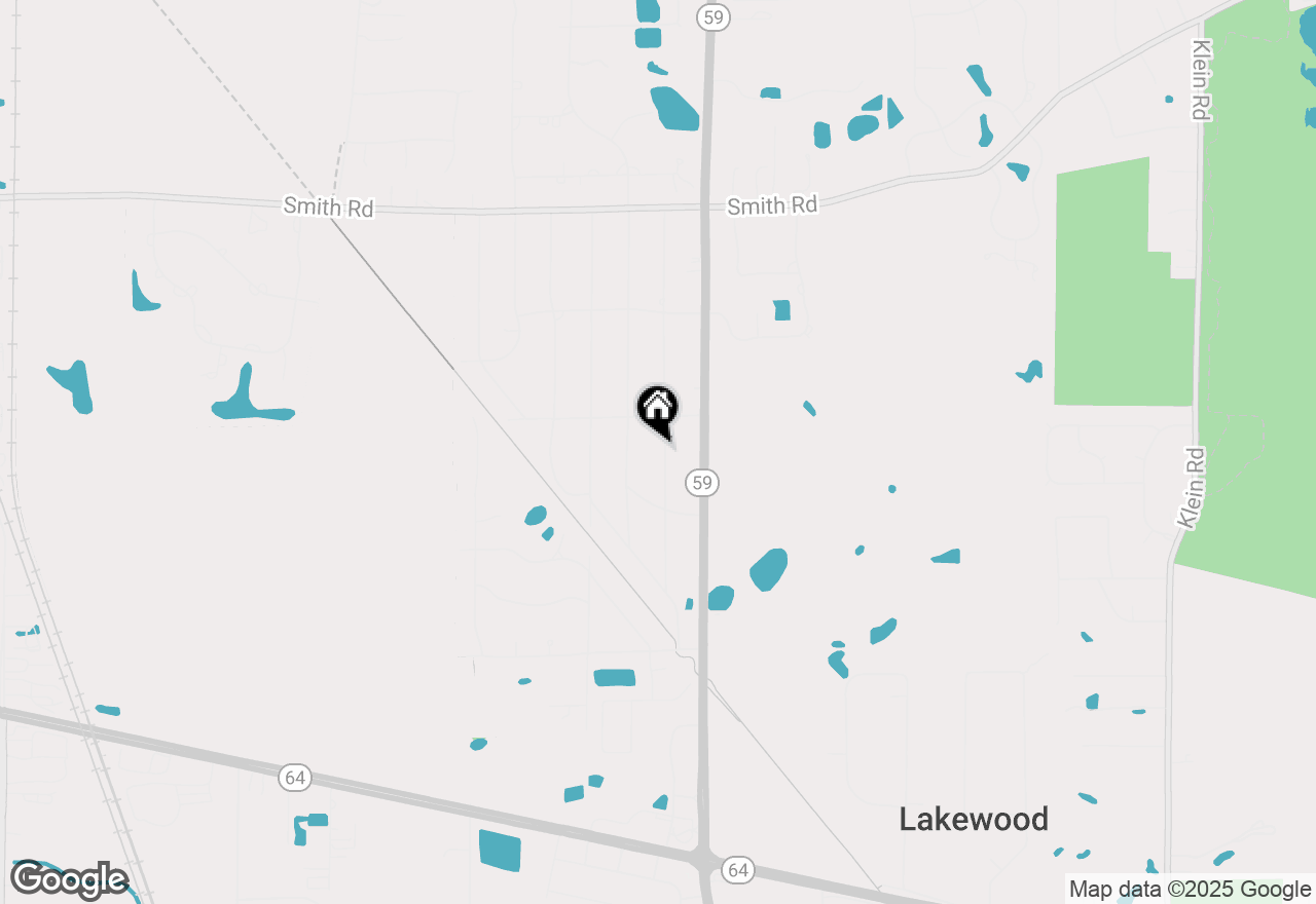 Map of 3N736 Locust Avenue, West Chicago, IL 60185