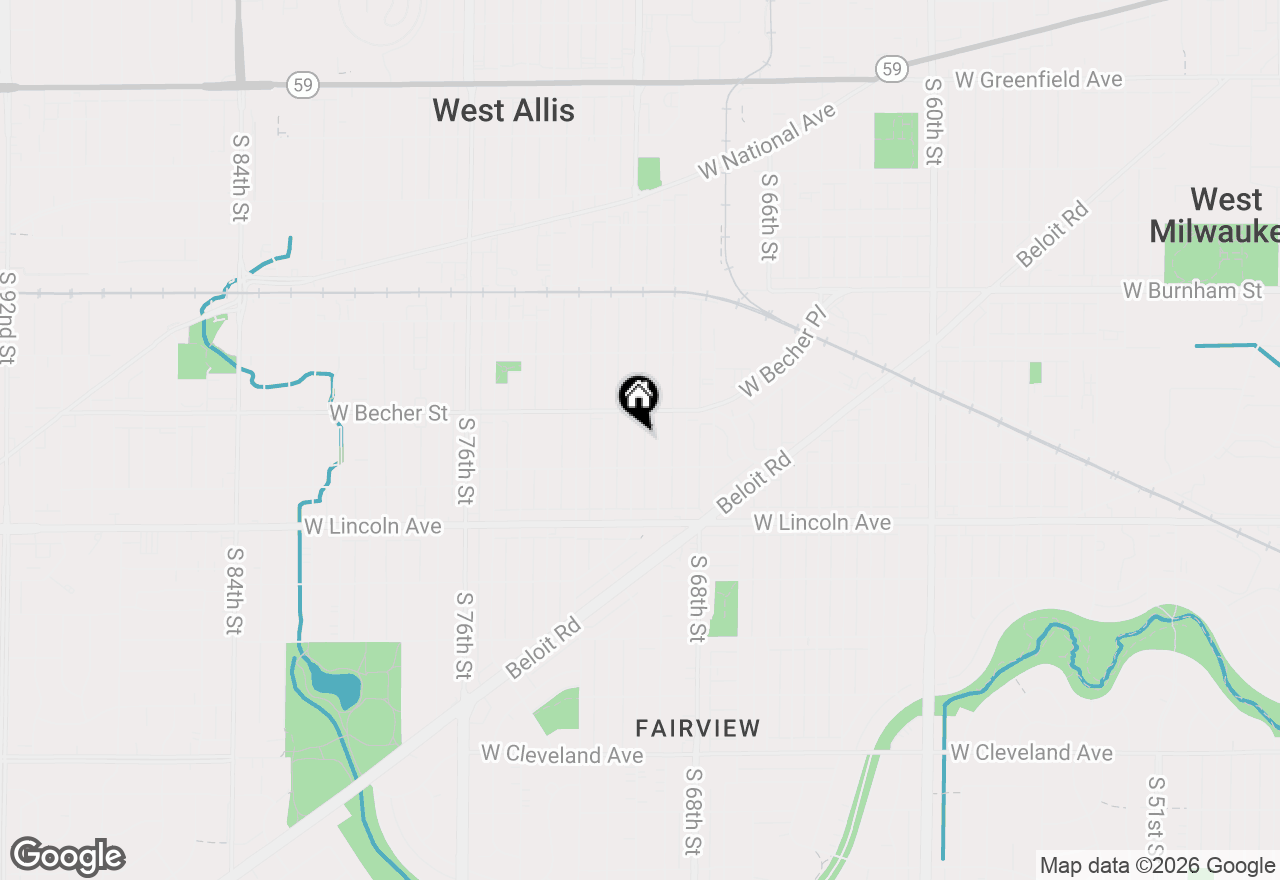 Map of 2140 S 70th St, West Allis, WI 53219