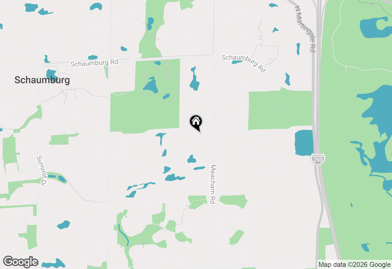 Map of 1361 Scarboro Road #404, Schaumburg, IL 60193