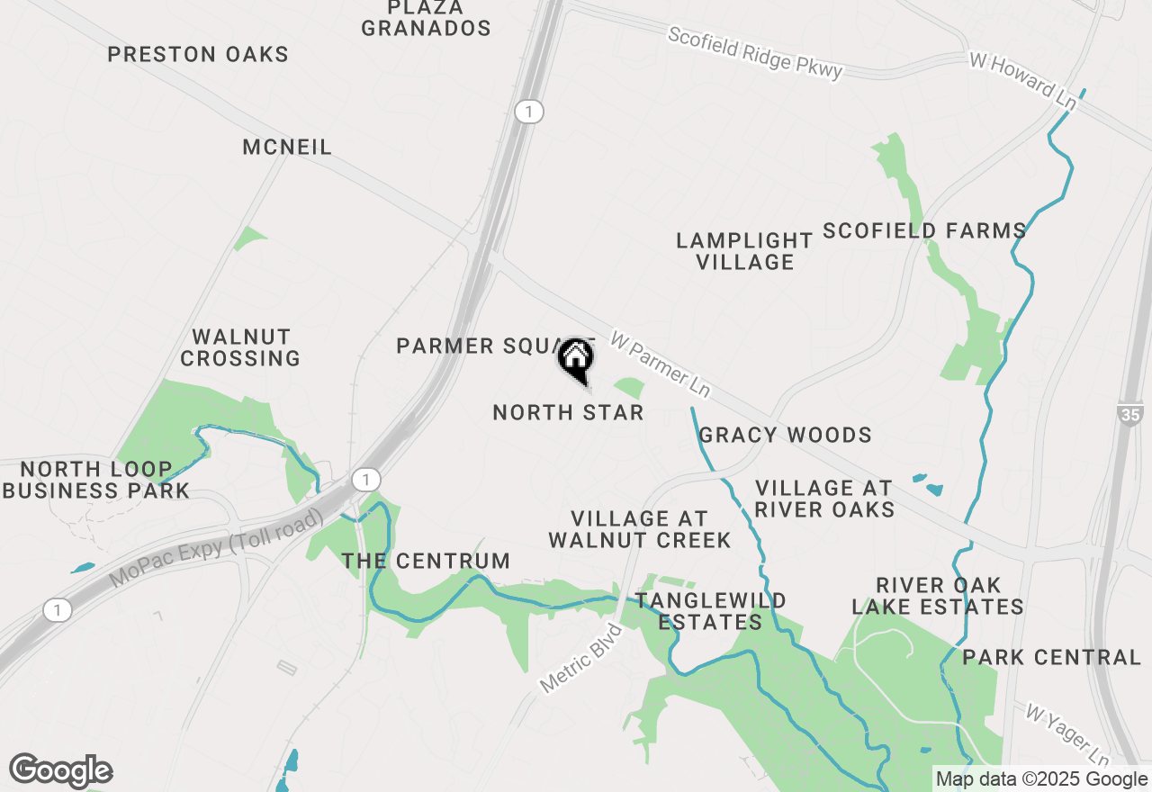 Map of 12328 Limerick Ave, Austin, TX 78758