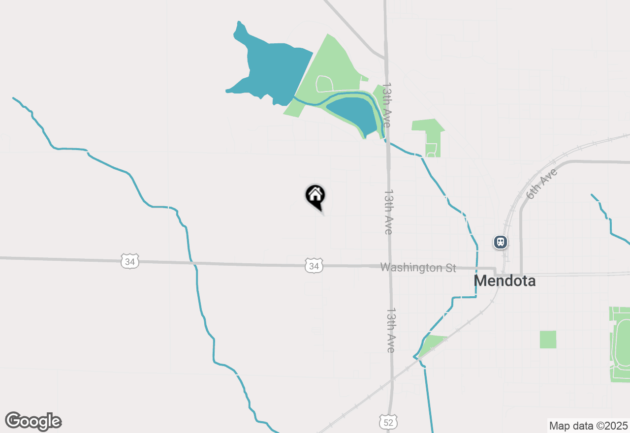 Map of 000 West Lawn Avenue, Mendota, IL 61342