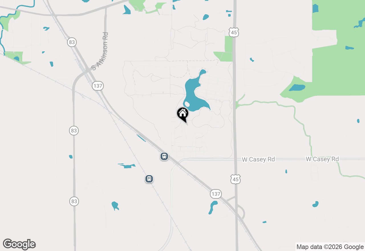 Map of 860 Blazing Star Road, Grayslake, IL 60030
