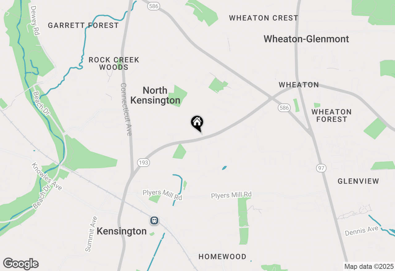 Map of 3225 University Boulevard W #22, Kensington, MD 20895