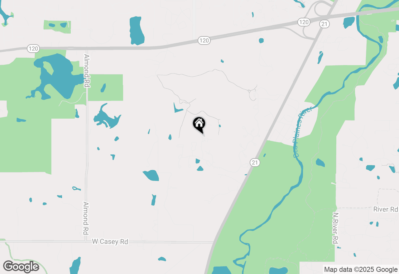 Map of 1685 Burr Oak Drive, Libertyville, IL 60048