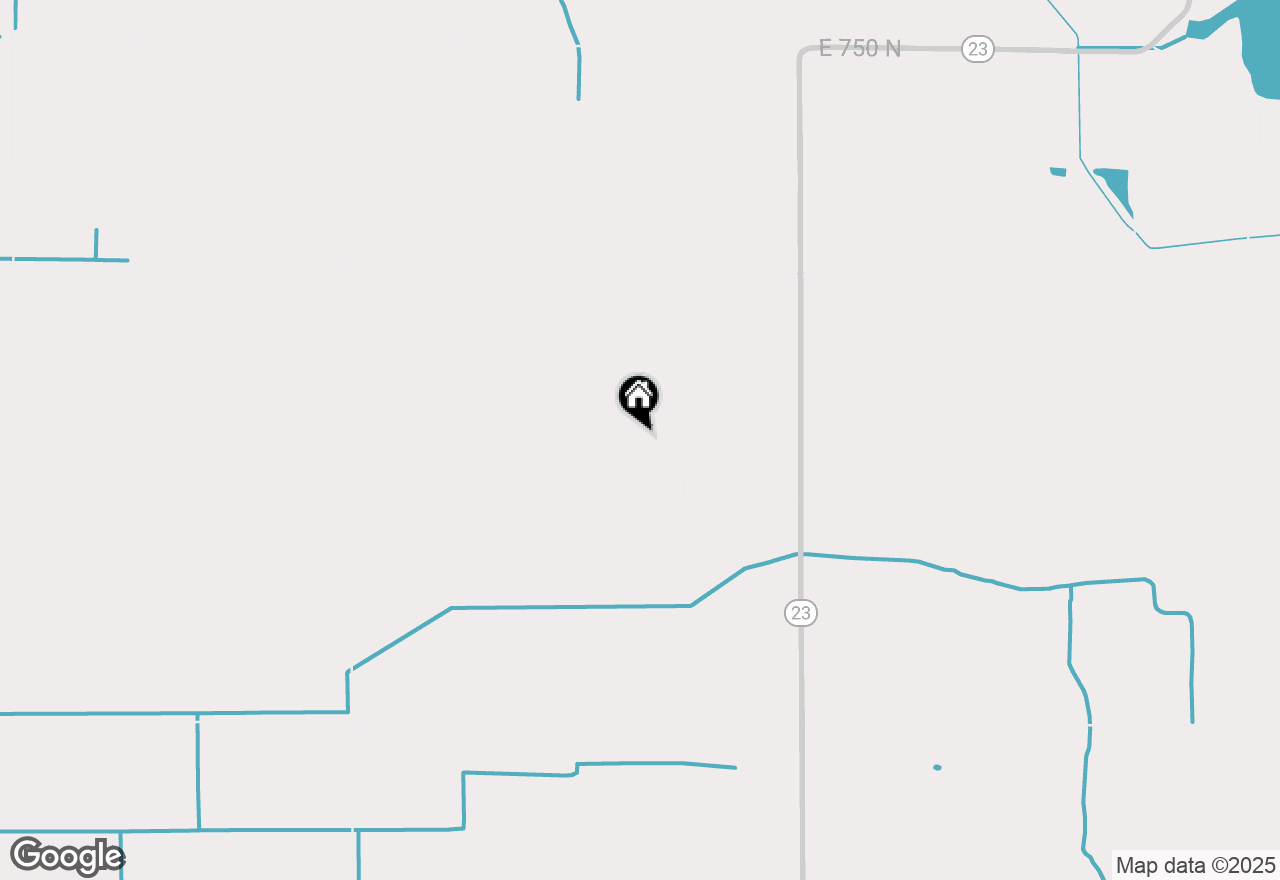 Map of 9588 E 650 N, Walkerton, IN 46574