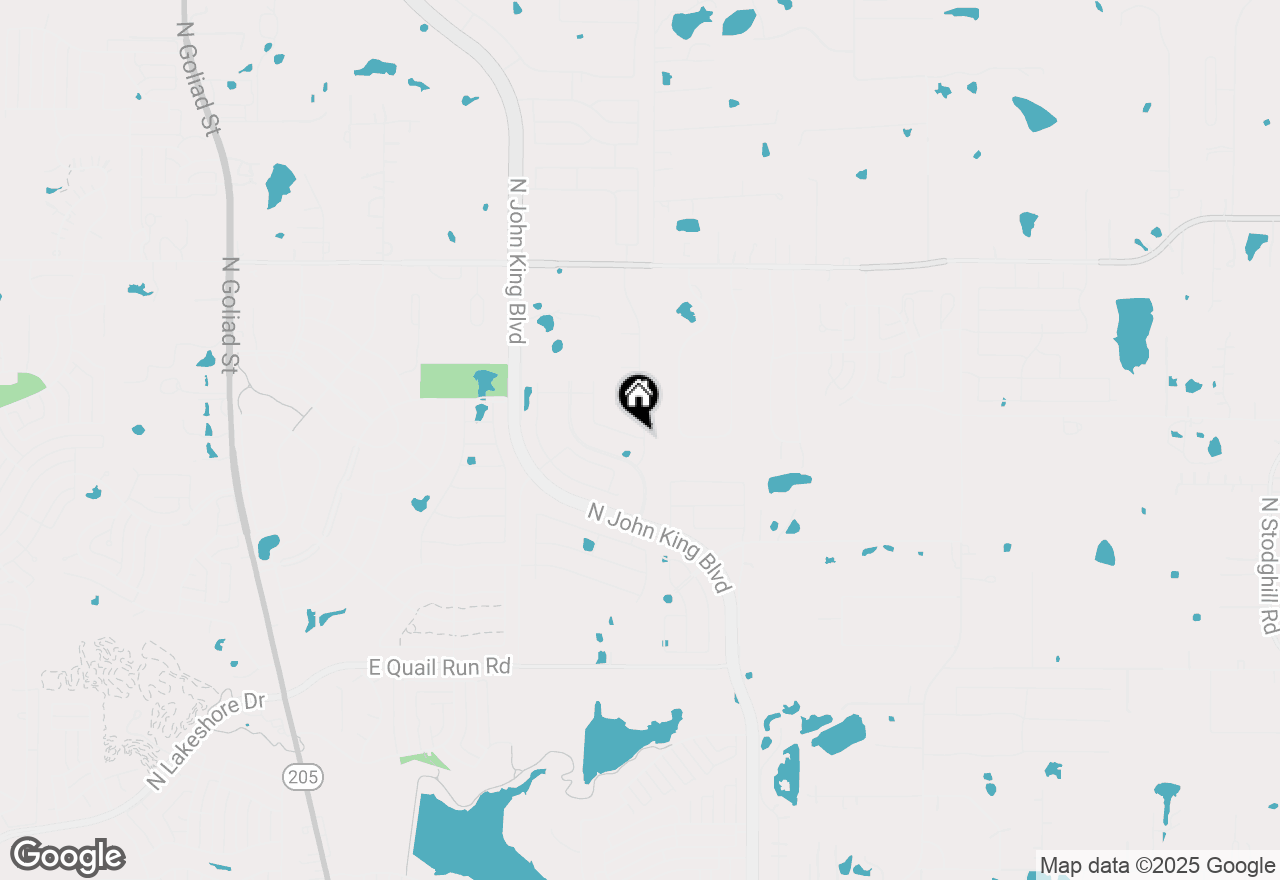 Map of 2201 Laurel Drive, Rockwall, TX 75087