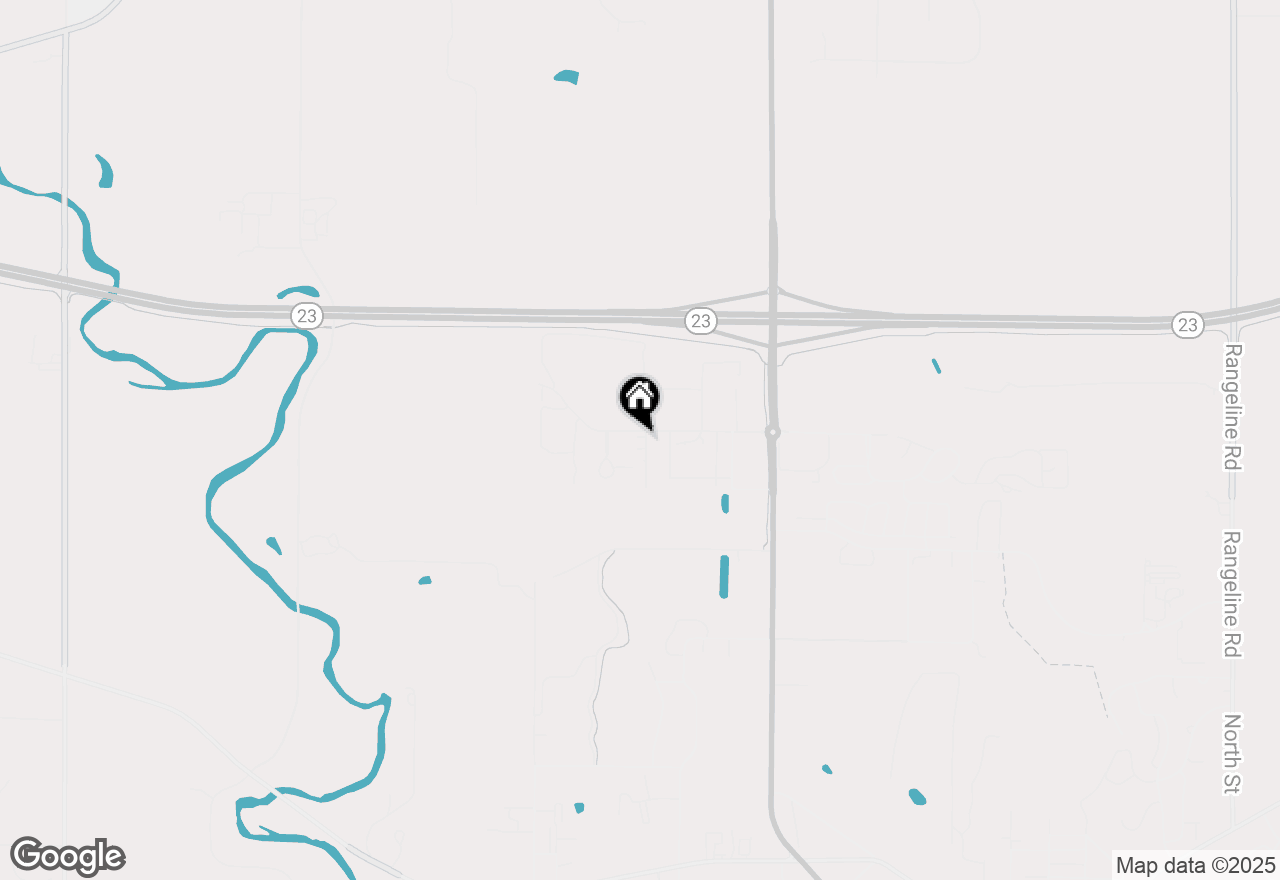 Map of 1040 Covington Dr #1040, Sheboygan Falls, WI 53085