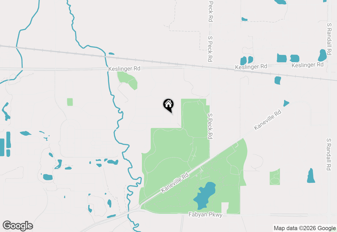 Map of (Address confidential), Geneva, Illinois 60134