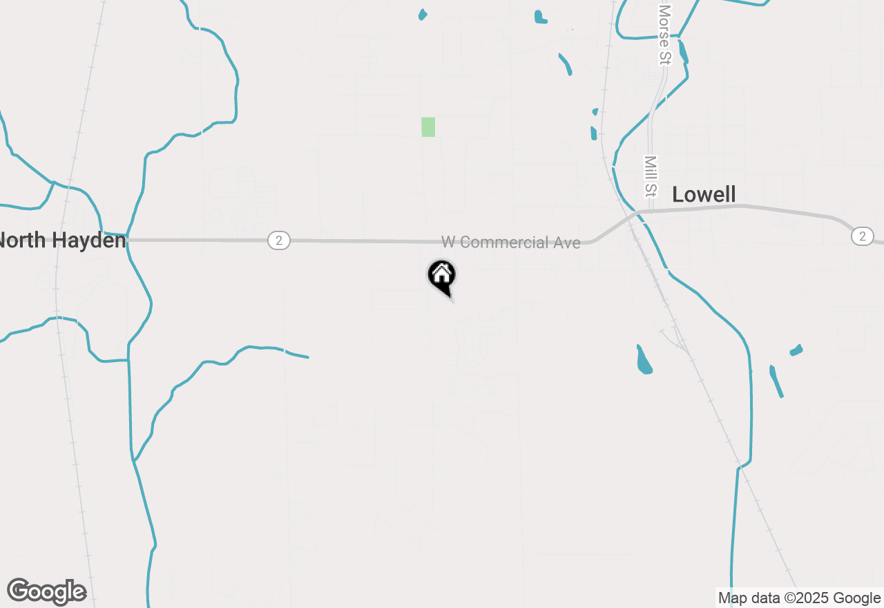 Map of 246 Sweetbriar Court, Lowell, IN 46356