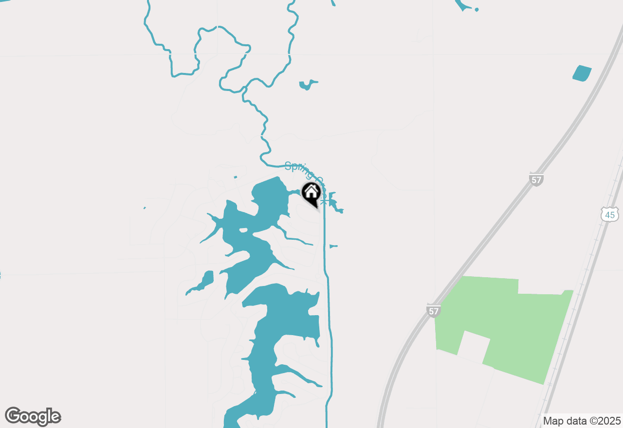 Map of 111 Oneida Lane, Loda, IL 60948