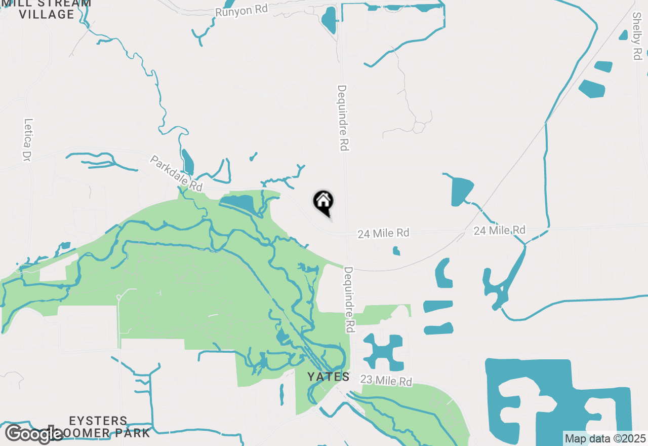 Map of 1770 Flagstone Circle, Rochester, MI 48307