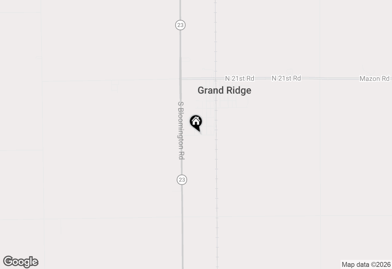 Map of 316 Parkway Street, Grand Ridge, IL 61325
