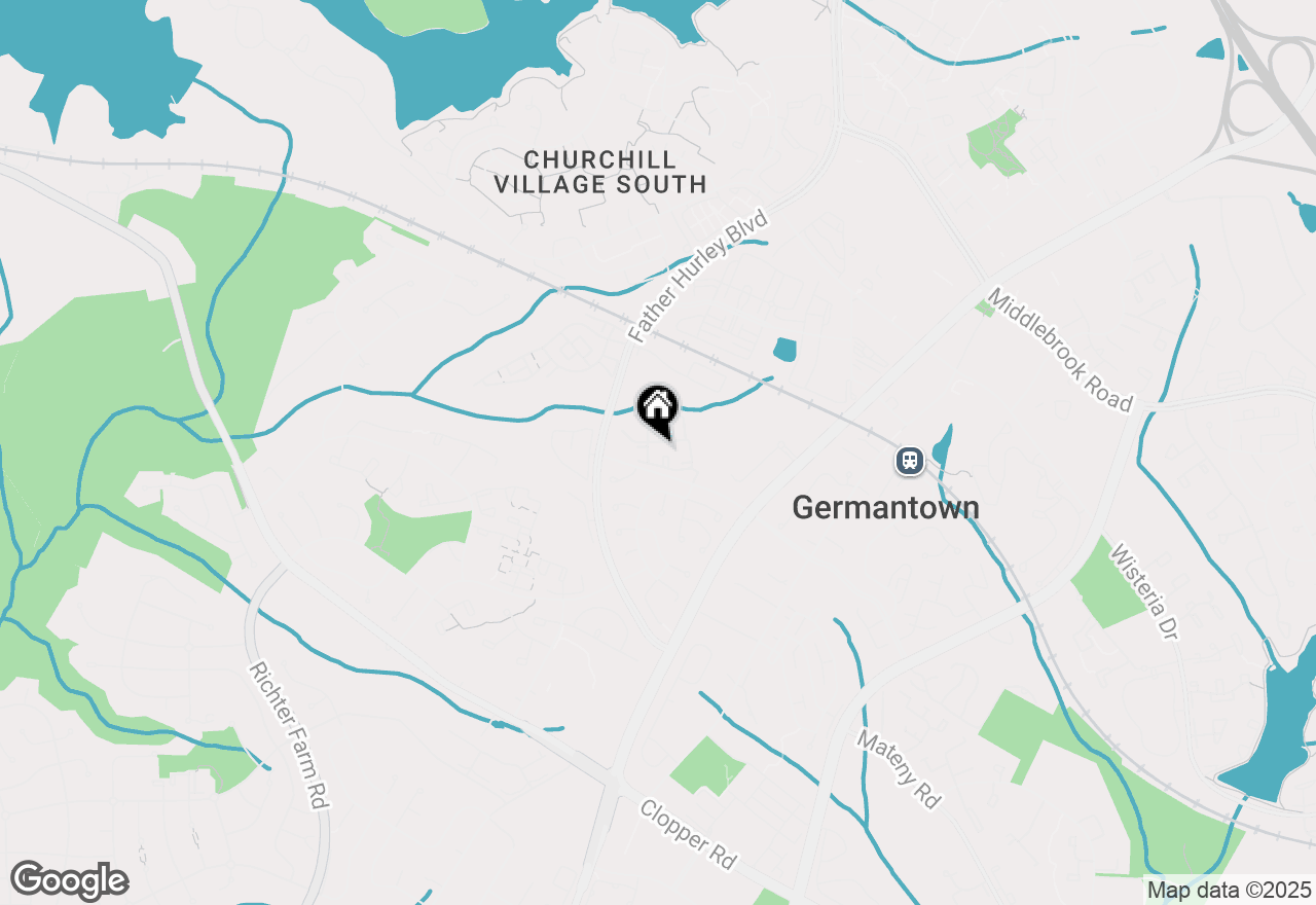 Map of 13510 Giant Court, Germantown, MD 20874