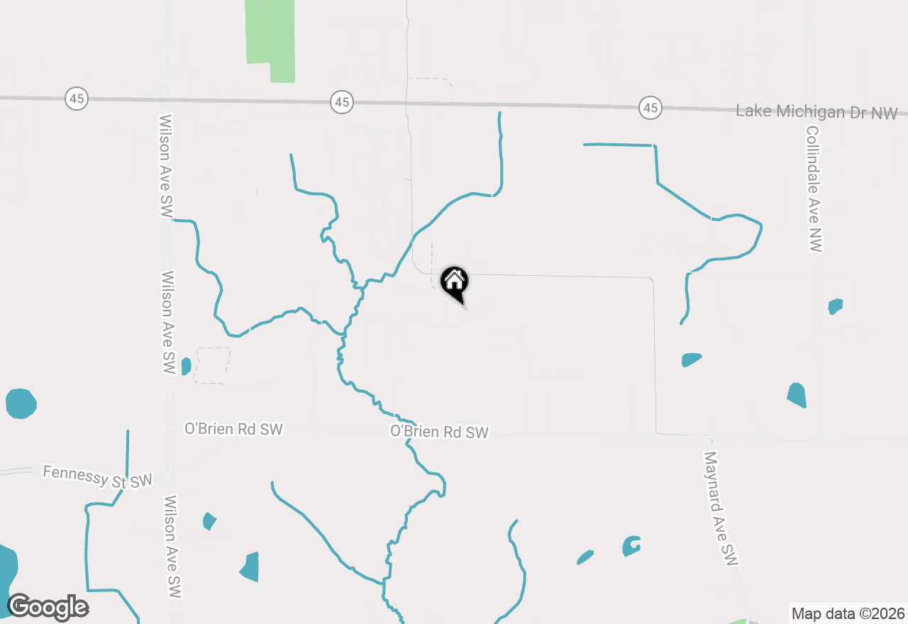 Map of 3758 Jason Ridge Lane Sw, Grand Rapids, MI 49534