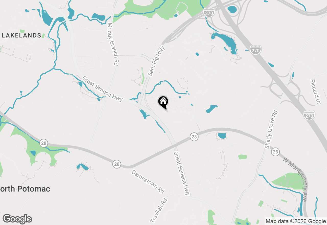 Map of 21 Sterling Court, Rockville, MD 20850