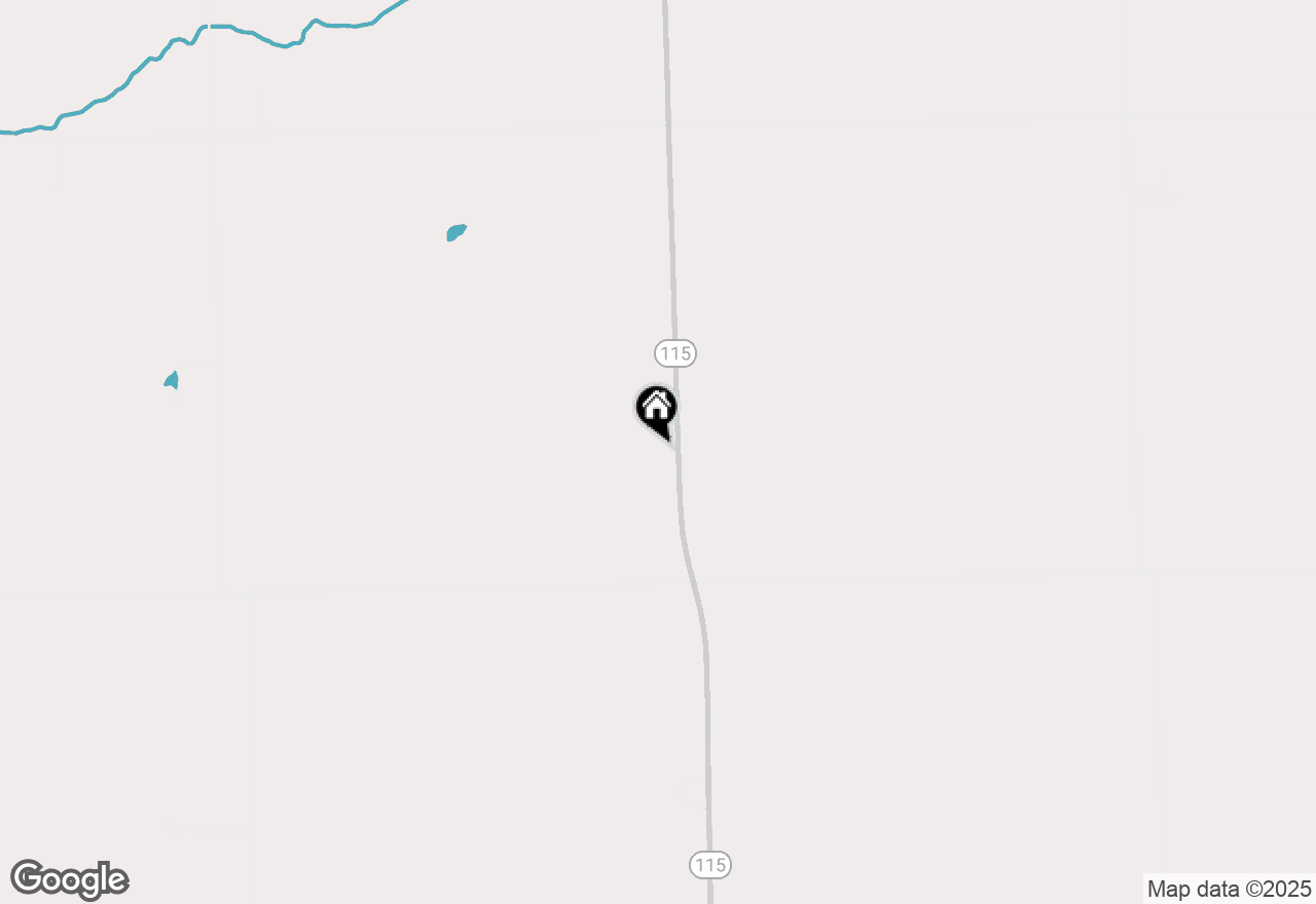 Map of 1927 N State Route 115, Thawville, IL 60968