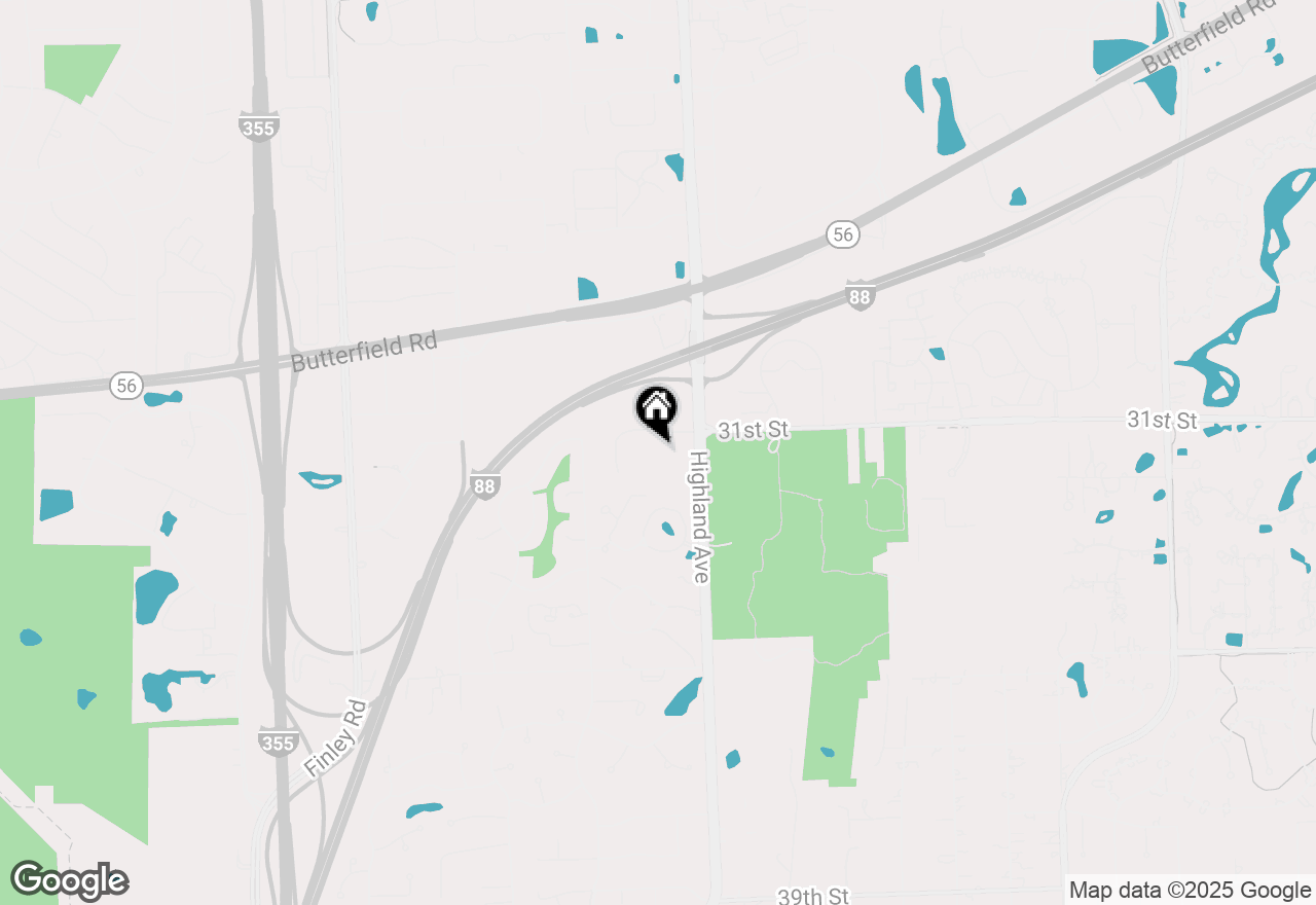 Map of 1101 31st Street #130, Downers Grove, IL 60515