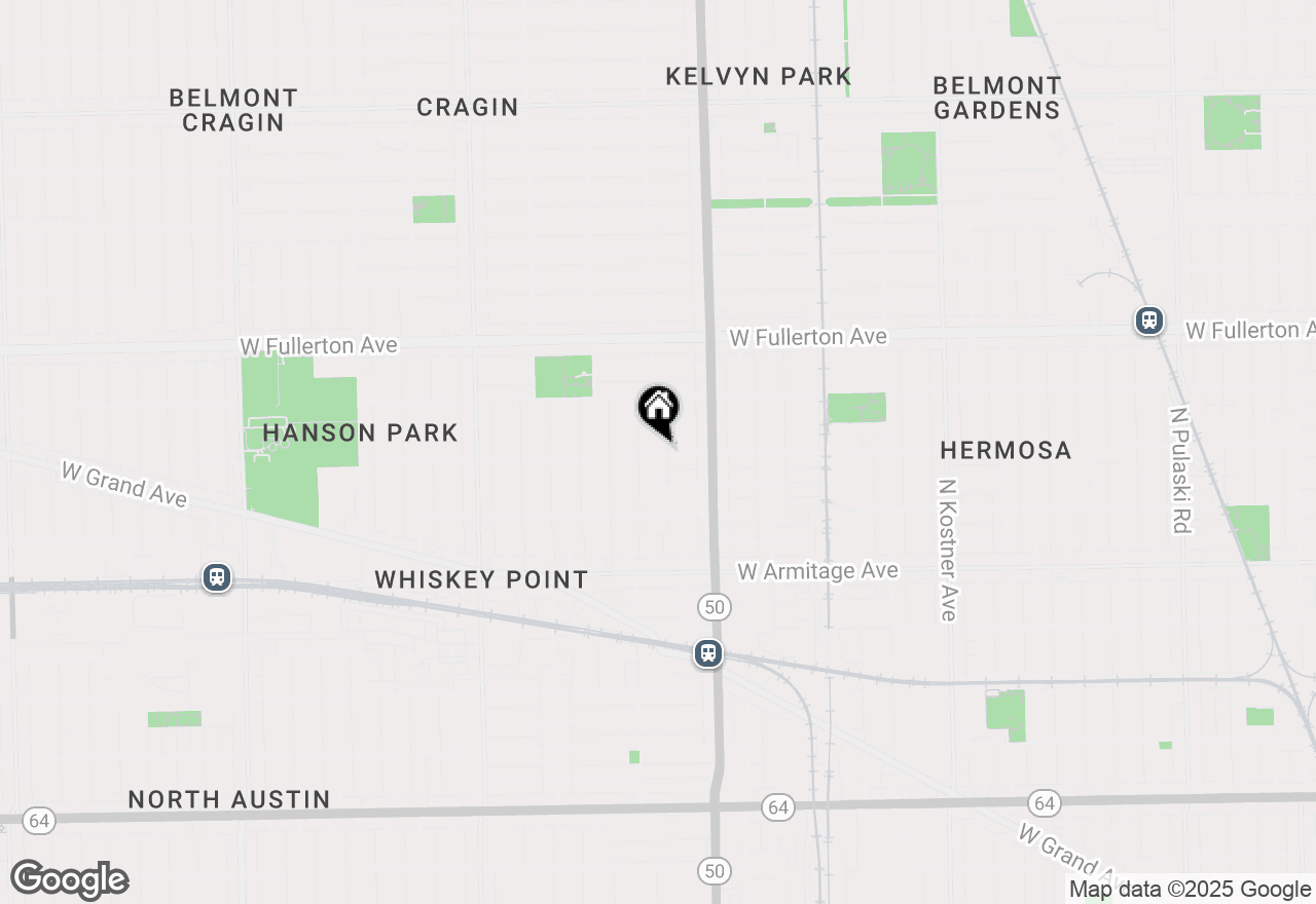 Map of 2201 N Lamon Avenue, Chicago, IL 60639