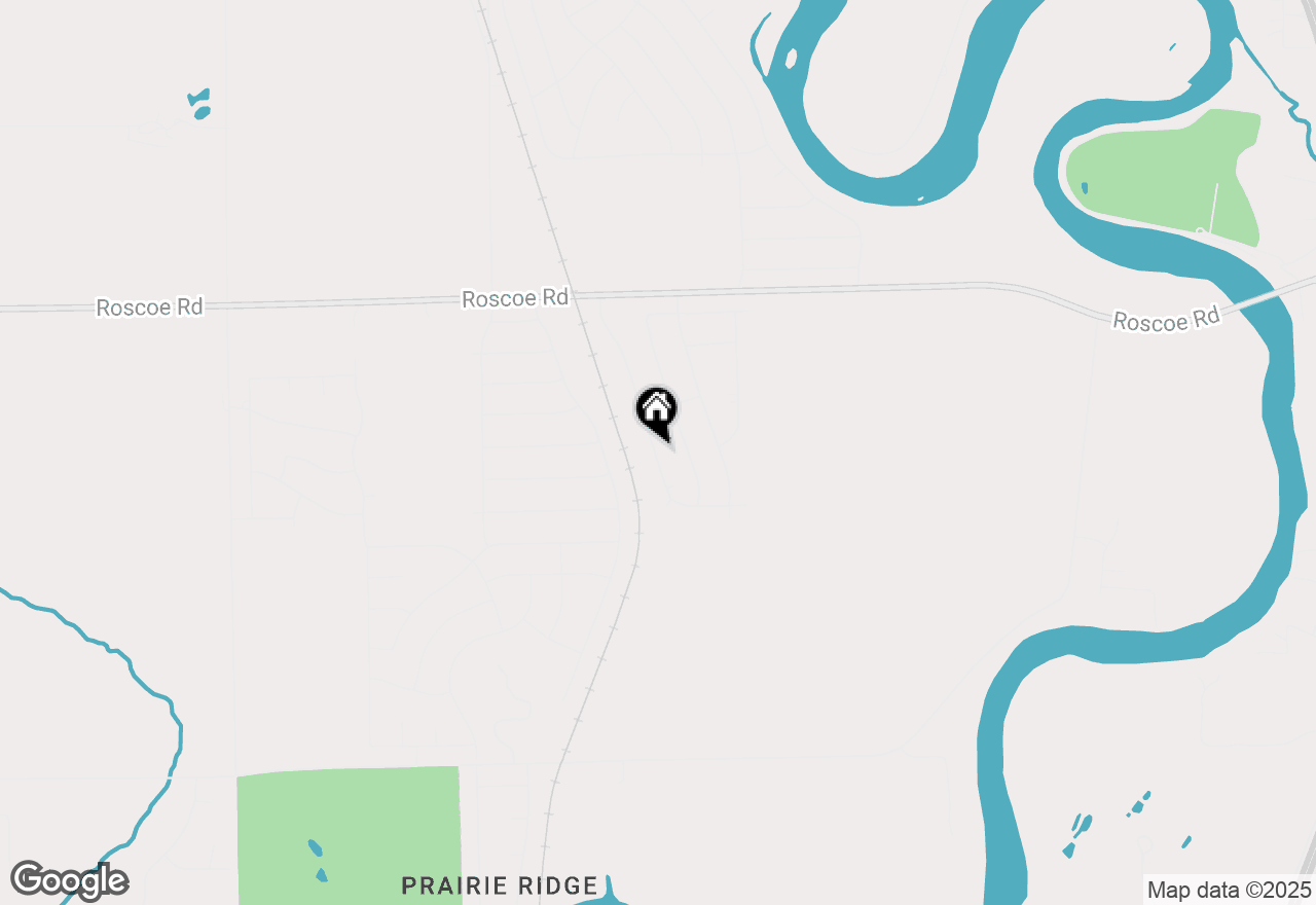 Map of 10161 Metalmark Lane #1, Roscoe, IL 61073