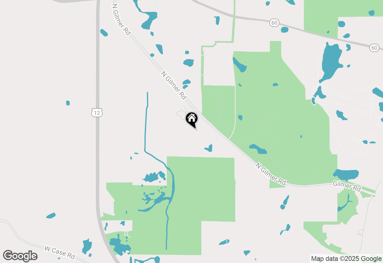 Map of 1330 Baroque Avenue, Volo, IL 60073