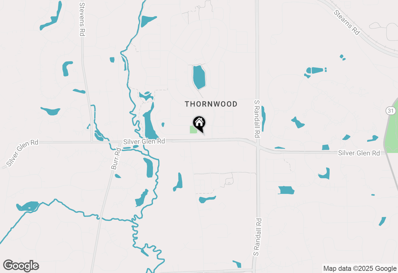 Map of 2159 Sutton Drive, South Elgin, IL 60177