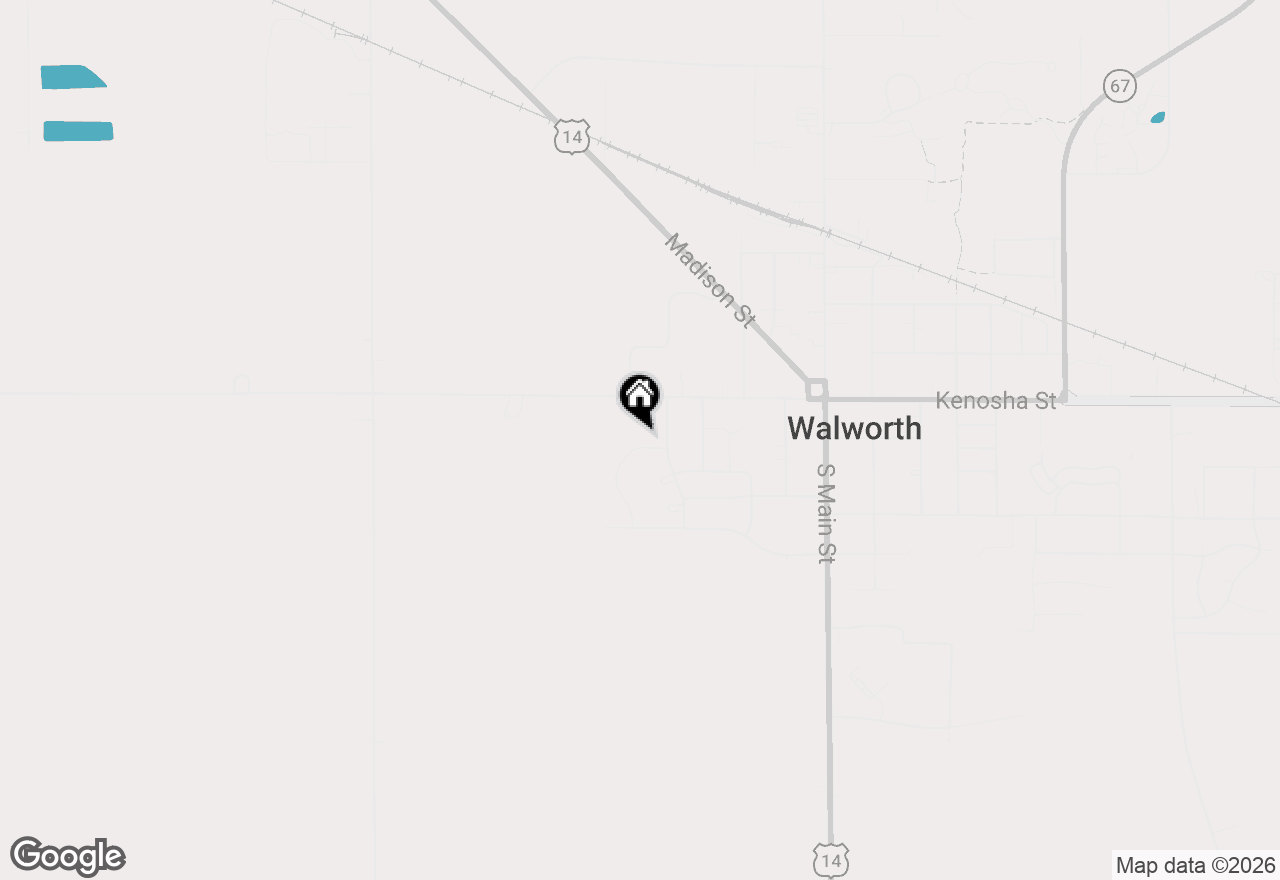 Map of 137 Meadow Ln #LT47, Walworth, WI 53184